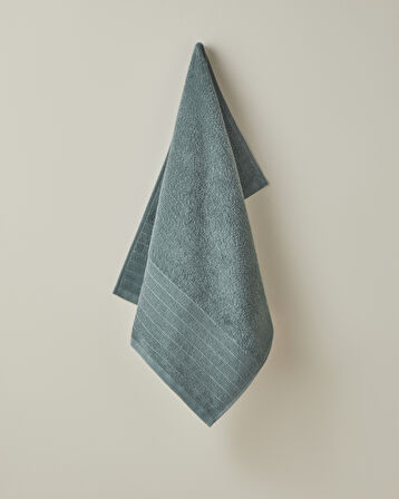 Pure Pamuk Yüz Havlusu 50x80 cm Yeşil