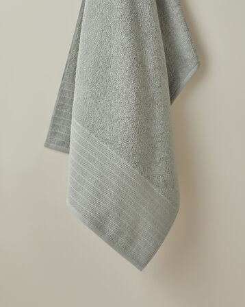Pure Pamuk Banyo Havlusu 70x140 cm Sage