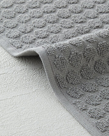 Dottie Pamuk El Havlusu 30x45 cm Antrasit