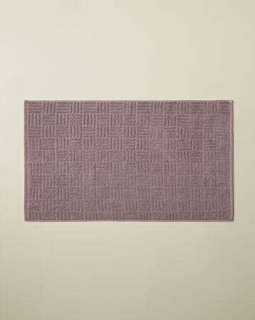 Panera Pamuk Ayak Havlusu 50x85 cm Mor