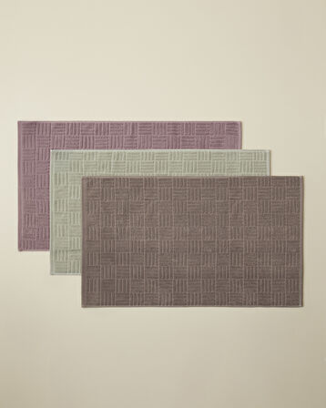 Panera Pamuk Ayak Havlusu 50x85 cm Mor
