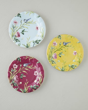 Vanilla New Bone China Pasta Tabağı 20 cm Sarı
