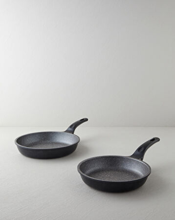 Costa Premium 2'li Tava Seti 24-28 cm Gri