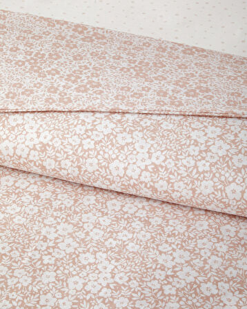 Blossira Kolay Ütülenir Çift Kişilik Nevresim Takımı 200x220 cm Pembe