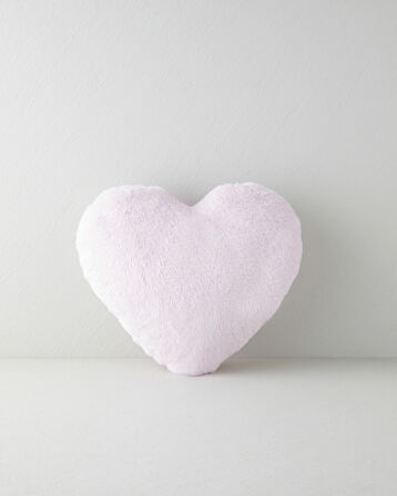 Kalpli Dekoratif Kırlent Pudra