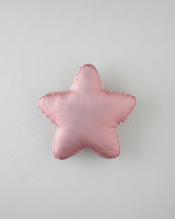 Star Dekoratif Kırlent Pudra