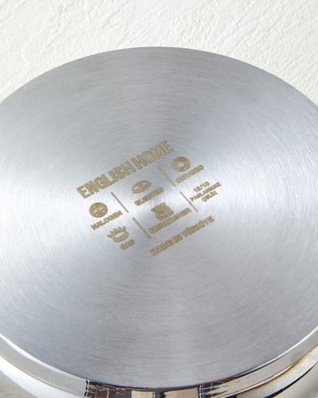Siena Çelik Mini Tencere 14 cm Silver