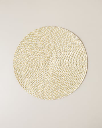 Gridle 2'li Amerikan Servis 38 cm Natural