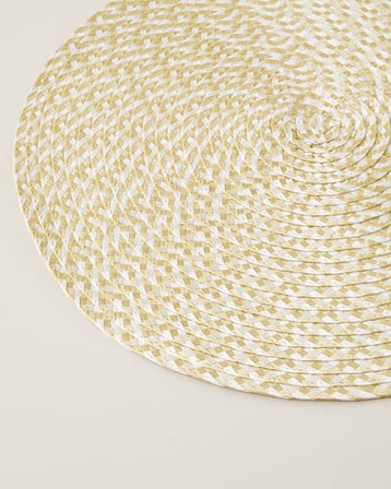 Gridle 2'li Amerikan Servis 38 cm Natural