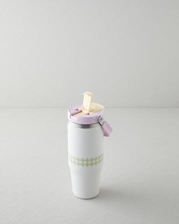 Good Mood Taffy Çelik Termos 960 ml Pembe
