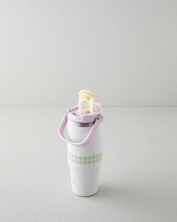 Good Mood Taffy Çelik Termos 960 ml Pembe