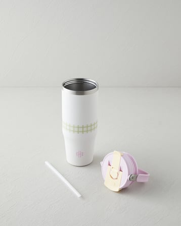 Good Mood Taffy Çelik Termos 960 ml Pembe