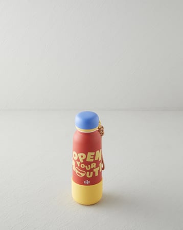 Good Mood Jelly Çelik Termos 570 ml Turuncu