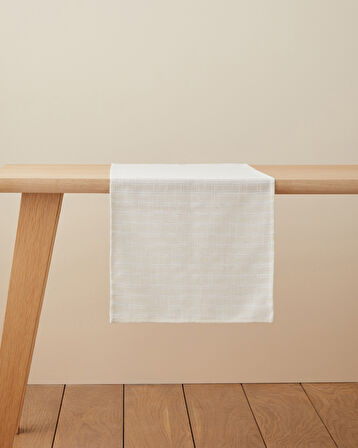 Harmonia Polyester Runner 40x140 cm Bej