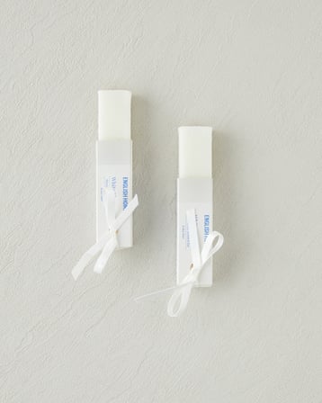 Beyaz Çiçekler Koku Barı 2x55 g