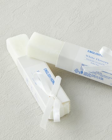 Beyaz Çiçekler Koku Barı 2x55 g