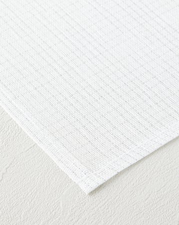 Soft Glow 4'lü Amerikan Servis 30x45 cm Beyaz