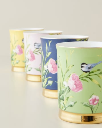 Vanilla New Bone China Kupa 400 ml Açık Yeşil