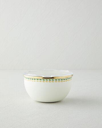 Botanic Garden Emaye 2'li Saklama Kabı 0,75 x 1,20 L Yeşil