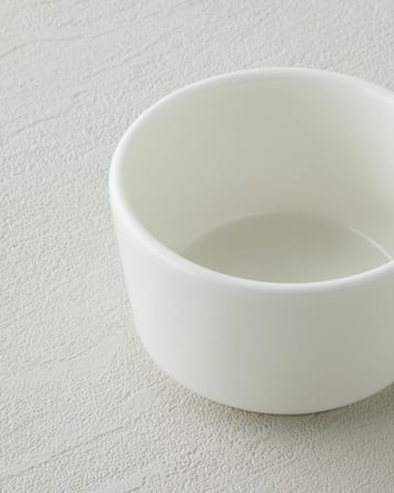 Marcelo Porselen Çerezlik 9 cm Beyaz