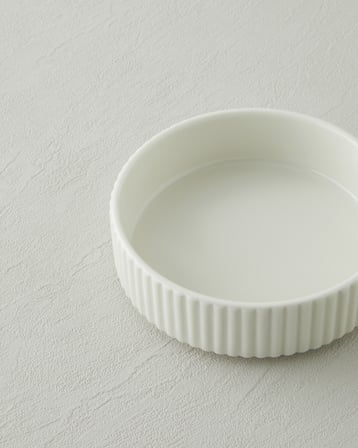Lunara Porselen Kase 14 cm Beyaz