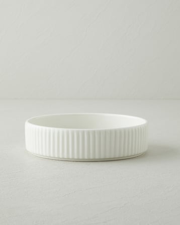 Lunara Porselen Kase 18 cm Beyaz