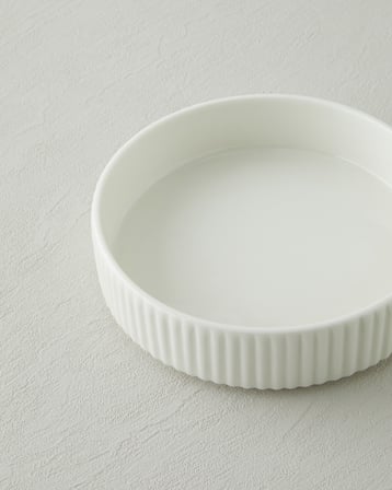 Lunara Porselen Kase 18 cm Beyaz