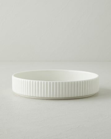Lunara Porselen Kase 20 cm Beyaz