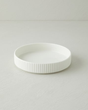 Lunara Porselen Kase 20 cm Beyaz
