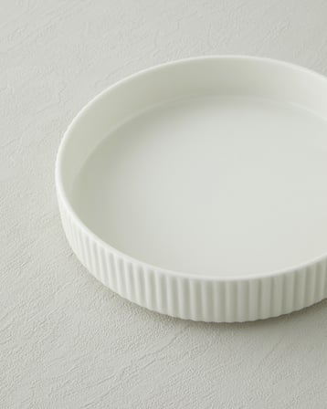 Lunara Porselen Kase 20 cm Beyaz