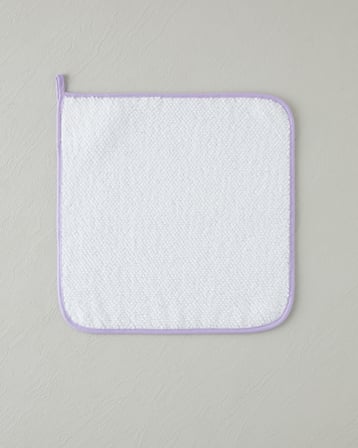Fluffy Cloud Pamuk 2'li Kurulama Bezi 30x30 cm Mavi-Lila