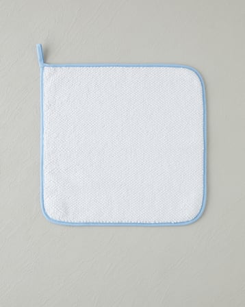 Fluffy Cloud Pamuk 2'li Kurulama Bezi 30x30 cm Mavi-Lila