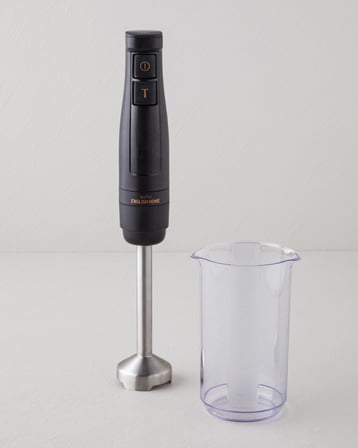 English Home ELB 3010 Soho Master Blend 4 Bıçaklı El Blenderı 1500W Siyah-Bakır