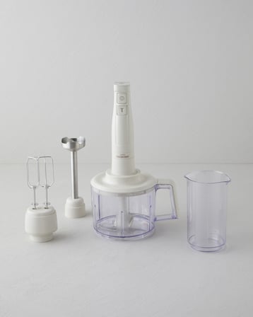 English Home MBS 3020 Soho Master Blend Plus 4 Bıçaklı Mini Blender Seti 1500W Bej-Bakır