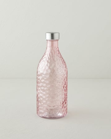 Swirl Cam Şişe 950 ml Pembe