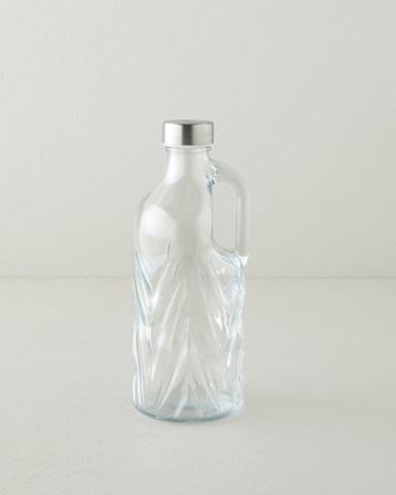 Hush Cam Şişe 1000 ml Şeffaf