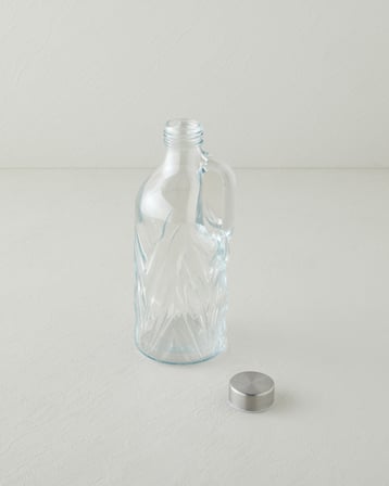 Hush Cam Şişe 1000 ml Şeffaf