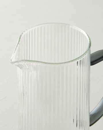 Prime Essence Cam Sürahi 1500 ml Şeffaf