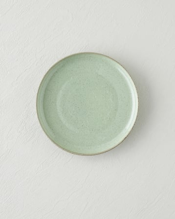 Antiquelle Porselen Pasta Tabağı 20 cm Yeşil