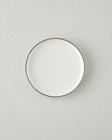 Antiquelle Porselen Pasta Tabağı 20 cm Krem