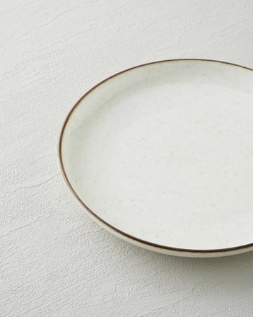 Antiquelle Porselen Pasta Tabağı 20 cm Krem