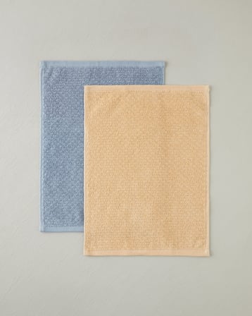 Softloop %100 Pamuk El Havlusu 30x40 cm Mavi