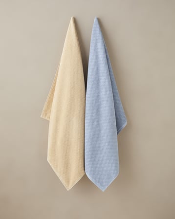 Softloop %100 Pamuk Banyo Havlusu 90x150 cm Mavi