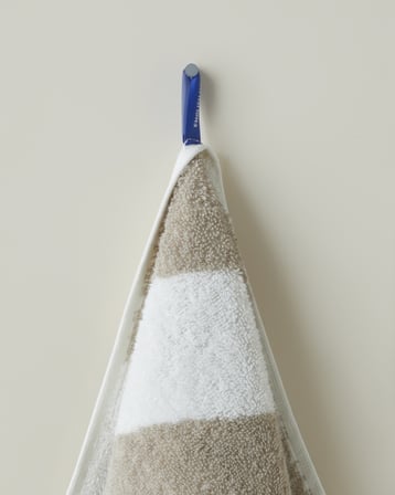 Diagonal %100 Pamuk Yüz Havlusu 50x80 cm Gri