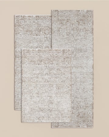 Etna Yolluk Halı 80x150 cm Bej