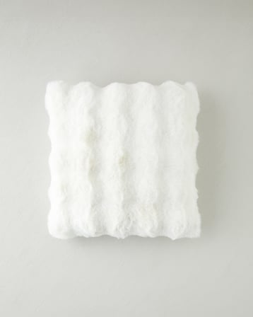 Terra Kırlent Kılıfı 45x45 cm Krem