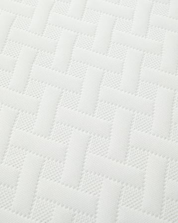 Soft Care Örme Sıvı Geçirmez Çift Kişilik Alez 160x200 cm Beyaz