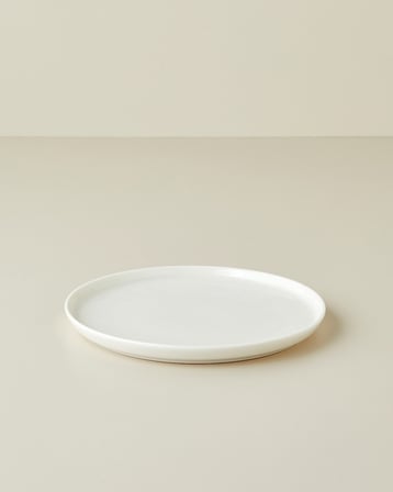 Verona Porselen Pasta Tabağı 21 cm Beyaz