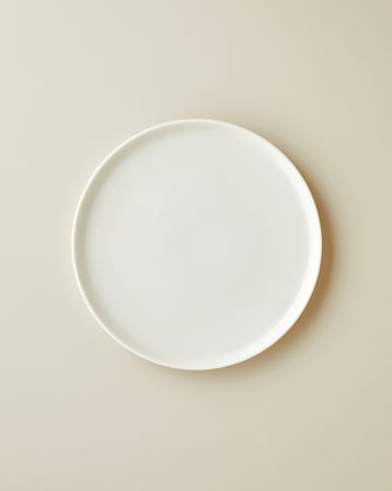 Verona Porselen Pasta Tabağı 21 cm Beyaz
