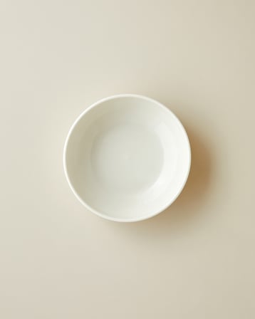 Verona Porselen Kase 13 cm Beyaz